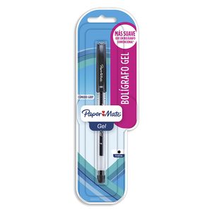 Boligrafo Fino Gel Stick Negro 100St Blt 2066232