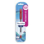BOLIGRAFO FINO GEL STICK ROJO 100ST BLT