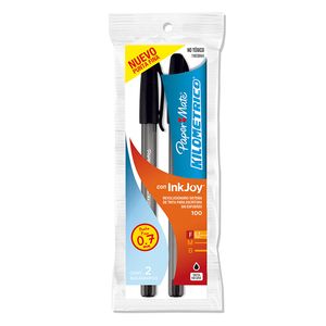 Boligrafo Fino Negro Con 2 Kilometrico 100 1903864