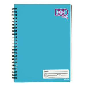 Cuaderno Profesional 100H Raya Doo Smarty Cols 08140/ 20Smdopcra