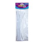 LIMPIAPIPAS COLOR BLANCO C/20PZAS