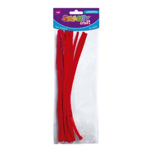 Limpiapipas Color Rojo C/20Pzas 50225
