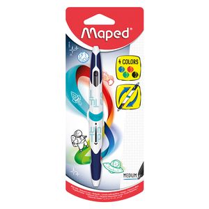 Boligrafo Mediano 4 Colores Clasic Twin Tip Blt 229120