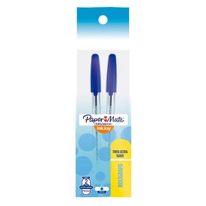 Boligrafo Mediano Azul Con 2 Kilometrico 100 La8228