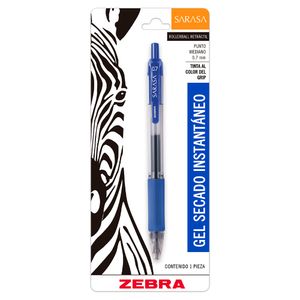 Boligrafo Mediano Gel Azul Sarasa Blt 8811