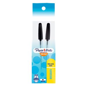 Boligrafo Mediano Negro Con 2 Kilometrico 100 La8230