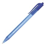 12390 - BOLIGRAFO MEDIANO RETRACTIL AZUL KILOMETRICO 100RT