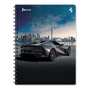 Cuaderno Profesional 100H Rayas Ferrari 525150