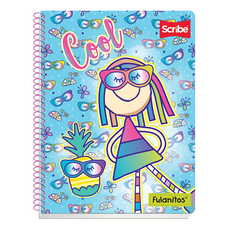 CUADERNO PROFESIONAL 100H RAYAS FULANITO