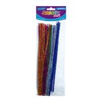 LIMPIAPIPAS COLORES METALICOS C/30PZAS