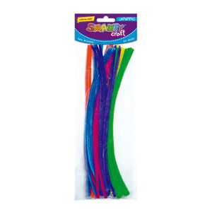 Limpiapipas Colores Neon C/30Pzas 50202
