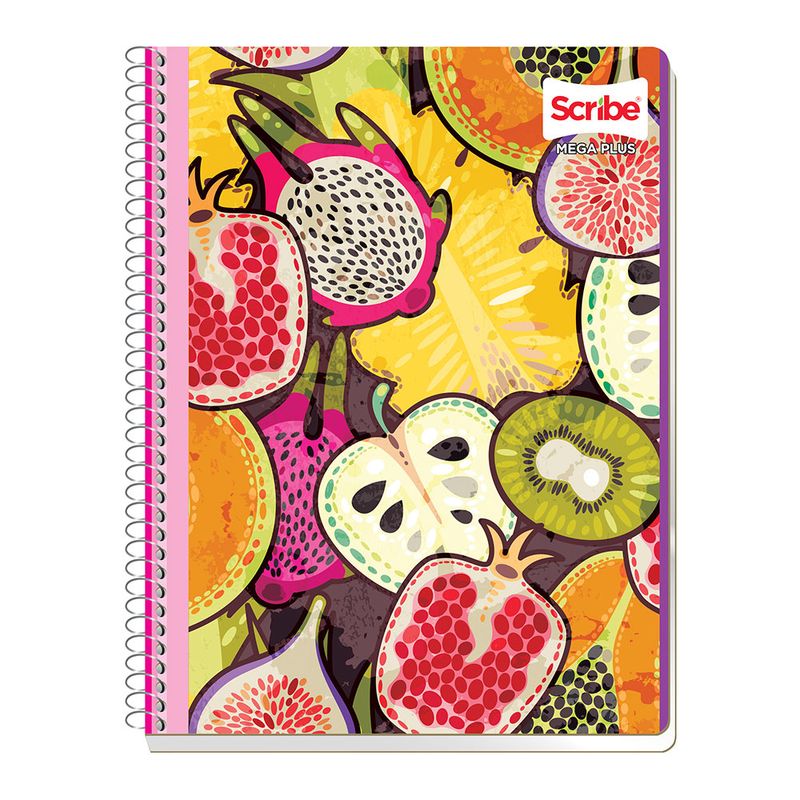 CUADERNO PROFESIONAL 100H RAYAS MEGA
