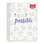 CUADERNO PROFESIONAL 100H RAYAS NATURAL