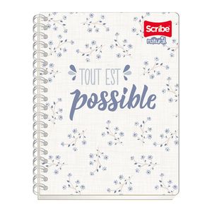 Cuaderno Profesional 100H Rayas Natural 1086060