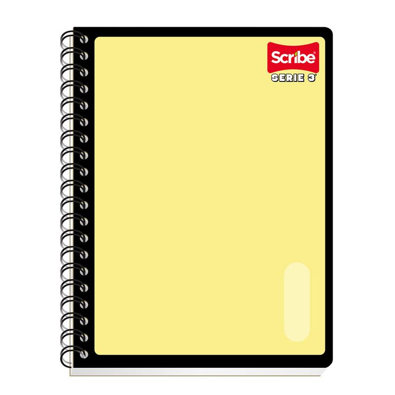 CUADERNO PROFESIONAL 100H RAYAS SERIE III
