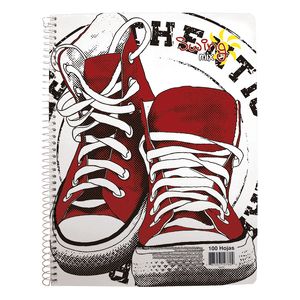 Cuaderno Profesional 100H Rayas Swing Mix C3007500/08085