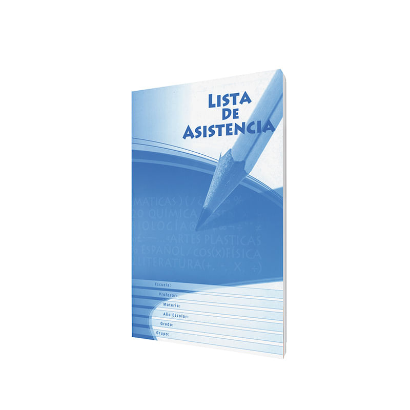 LISTA DE ASISTENCIA