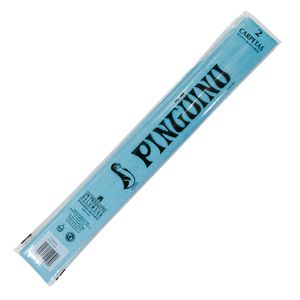 Papel Crepe Azul Claro 50X1.90Cm Con 2 105-30