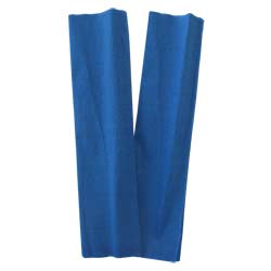 PAPEL CREPE AZUL ELECTRICO 50x190CM CON 2
