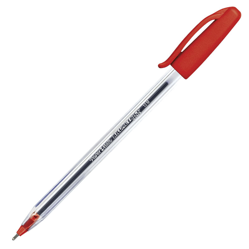 BOLIGRAFO MEDIANO ROJO KILOMETRICO 100