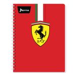CUADERNO PROFESIONAL 120H RAYAS FERRARI DB