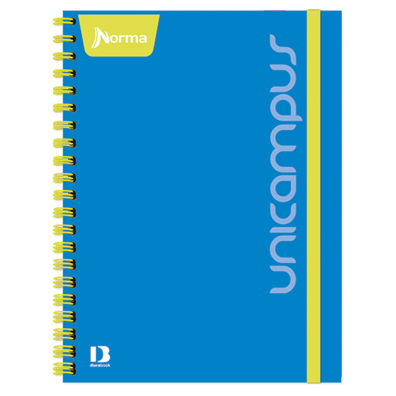 CUADERNO PROFESIONAL 160H RAYAS UNICAMPUS
