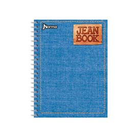 CUADERNO PROFESIONAL 200H C-7 5MAT JEAN BOOK
