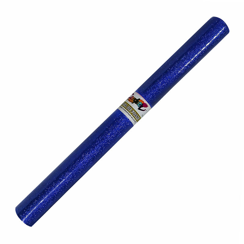 FOAMI DIAMANTADO AZUL REY 44 X 56CM C/1