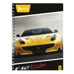 CUADERNO PROFESIONAL 200H C-7 FERRARI