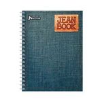CUADERNO PROFESIONAL 200H RAYAS 5MAT JEAN BOOK