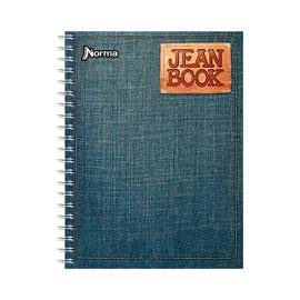 CUADERNO PROFESIONAL 200H RAYAS 5MAT JEAN BOOK