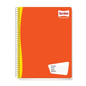 Cuaderno Profesional 200H Rayas Escolar 1082530