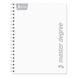 Cuaderno Profesional 200H Rayas Master Degree 583355