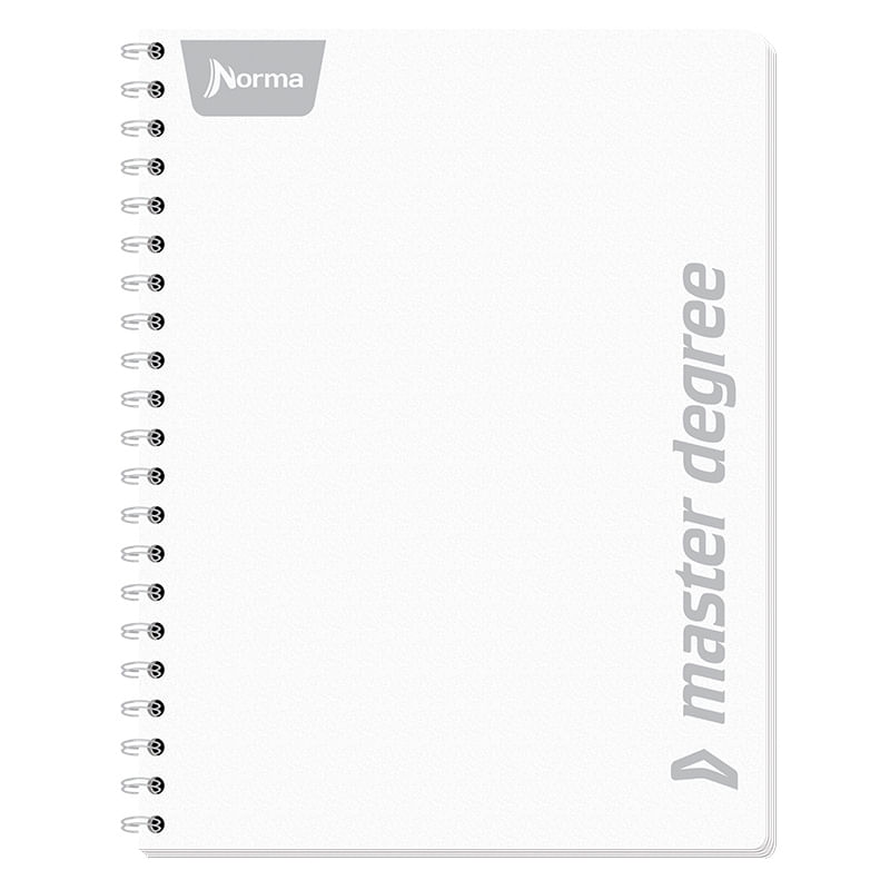 CUADERNO PROFESIONAL 200H RAYAS MASTER DEGREE