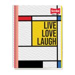 CUADERNO PROFESIONAL 200H RAYAS MEGA