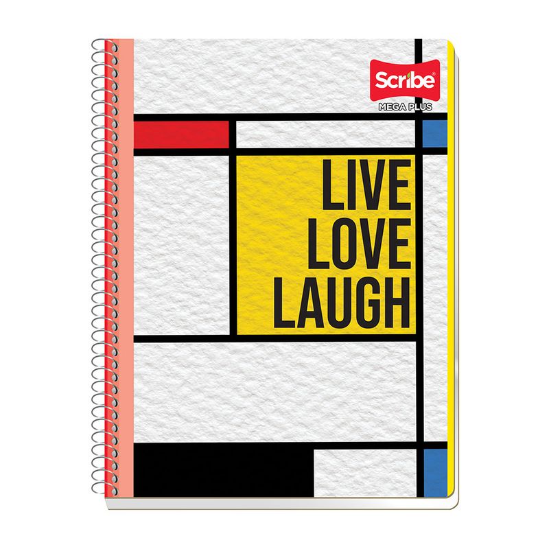 CUADERNO PROFESIONAL 200H RAYAS MEGA