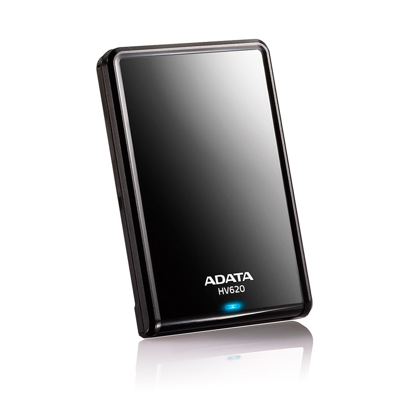 DISCO DURO EXTERNO 25" DE 1TB ADATA HV620S USB 30 NEGRO