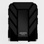 DISCO DURO EXTERNO25" DE 1TB ADATA HD710 USB 30 NEGRO