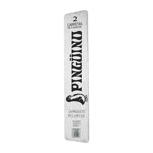 Papel Crepe Plata .50X1.90Cm Con 2 105-48