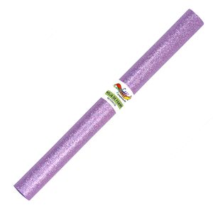 Foami Diamantado Morado 44 X 56Cm C/1 Rcct-Diam-123