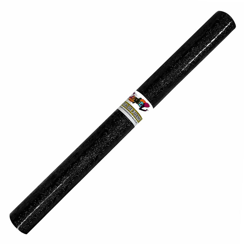 FOAMI DIAMANTADO NEGRO 44 X 56CM C/1