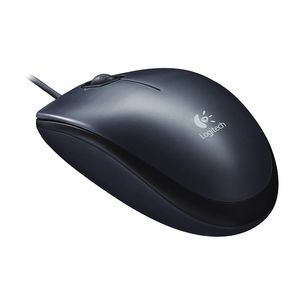 Mouse Alambrico M90 Negro Usb 910-004053