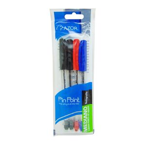 Boligrafo Mediano Stick Pinpoint C/4 Nra 301.6834Nra