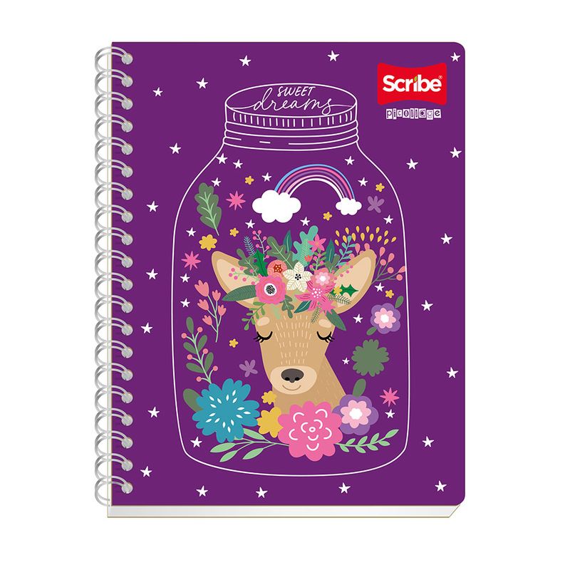 CUADERNO PROFESIONAL 90H C-5 PICOLLAGE