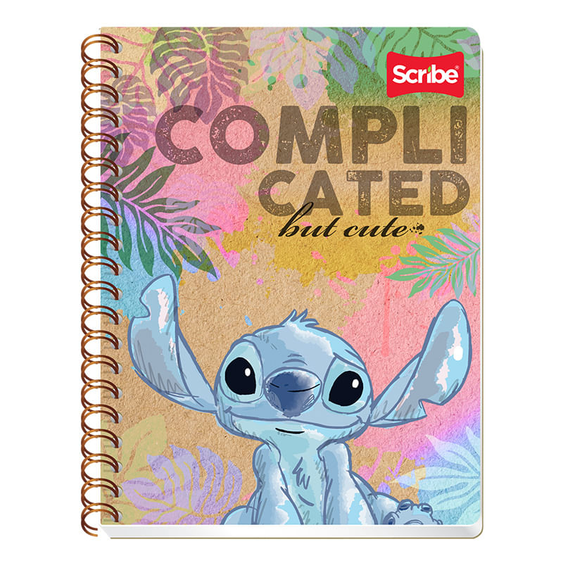 CUADERNO PROFESIONAL 90H RAYA CLASICOS DISNEY