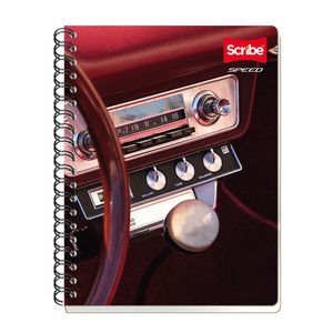 Cuaderno Profesional 90H Rayas Speed 1084400