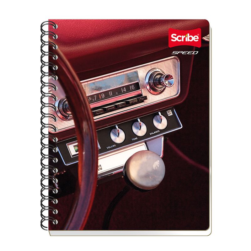 CUADERNO PROFESIONAL 90H RAYAS SPEED