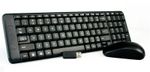 KIT TECLADO Y MOUSE INALAMBRICO MK220