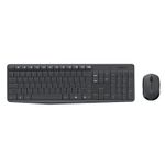 KIT TECLADO Y MOUSE INALAMBRICO MK235