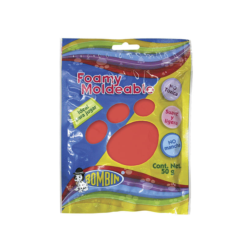 FOAMI MOLDEABLE ROJO